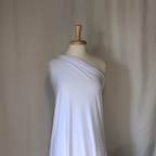 rayon jersey knit solid paper white fabrications michigan fabric shop